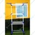 KTG 4 X 3 Feet Premium Quality Double Supported 3 Layer Mini Grande Cloth Drying Stand with Wheels