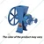 Heavy Duty Mini Pithi Grinding Mill without 0.5 HP Motor