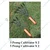 Mini Hand Cultivator Gardening Tool or Hand Cultivator, 3 & 5 Prongs (Set of 4 Pcs)