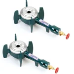 BAPA 2 Pcs High Pressure 100 mm Mini Burner for Canteen Purpose