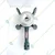 2 Pcs High Pressure 100 mm Mini Burner for Canteen Purpose