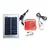Solar Universe India Mini Home Light with 5 Watt Solar Panel, 1 LED, FM Radio, Mobile Charger