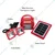 Gramstrong Solar Mini Inverter, Emergency Light of 6000 mAh Battery with Built-In Bluetooth Speaker for Home and Camping