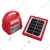 Gramstrong Solar Mini Inverter, Emergency Light of 6000 mAh Battery with Built-In Bluetooth Speaker for Home and Camping