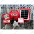 Gramstrong Solar Mini Inverter, Emergency Light of 6000 mAh Battery with Built-In Bluetooth Speaker for Home and Camping