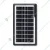 Gramstrong Mini Inverter Solar Home System with LED and 100W SMD Tube Light, Solar Panel, 3 Bulbs and Foldable Fan