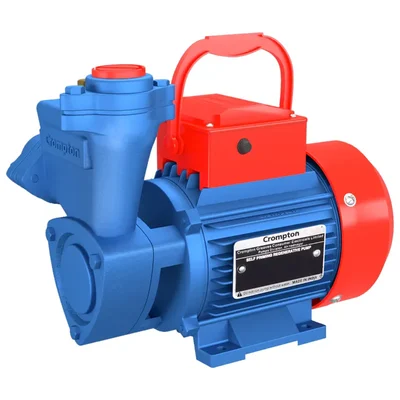 Crompton 0.5Hp Single Phase Self Priming Monoblock Pump, 79ft Max. Head, 25X25mm (Mini Marvel II) - 1 Year Warranty