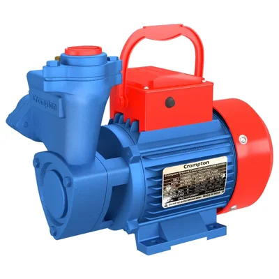 Crompton 1 Hp Single Phase Self Priming Monoblock Pump, 128ft Max. Head, 25X25mm (Mini Marvel I) - 1 Year Warranty