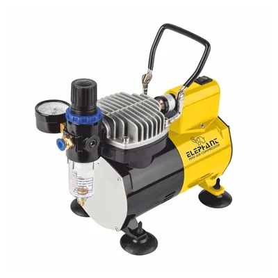 Elephant Mini Oil Free 1/6 HP Air Compressor (AS-182) 
