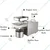 Commercial Mini Oil Press/Expeller Machine, 4-6 Kg/Hr with Free Accessories