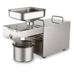 Commercial Mini Oil Press/Expeller Machine, 4-6 Kg/Hr with Free Accessories 
