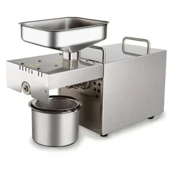 Commercial Mini Oil Press/Expeller Machine, 4-6 Kg/Hr with Free Accessories 
