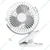 Premium Mini Fan 110mm With USB Charging and Multi-Clip Function for Indoor and Outdoor Usage 