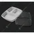 800pcs, PARAS 3 Compartment Mini Platter with Transparent Lid