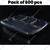 600pcs, PARAS 4 Compartment Platter with Transparent Lid