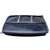 600pcs, PARAS 4 Compartment Platter with Transparent Lid