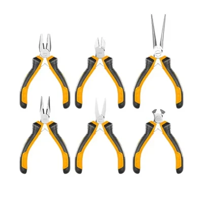 Ingco 6 Pcs Mini Plier Set (HMPS06115)