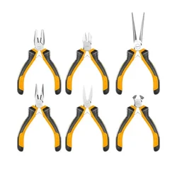 Ingco 6 Pcs Mini Plier Set (HMPS06115)