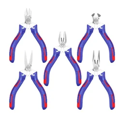 EMTOP  Pliers Set, Mini Pliers, Mini Size, Nipper Set, End Nippers, (EPLSM0511)