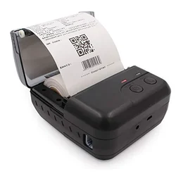 Premium 3 inch (80mm) Mini Pocket Wireless Bluetooth Thermal Receipt Printer