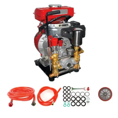 GT Shakti GT-P22-2E, Mini Portable Petrol HTP Pump Set With 4 Stroke 97 CC Engine
