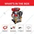 GT Shakti GT-P22-2E, Mini Portable Petrol HTP Pump Set With 4 Stroke 97 CC Engine