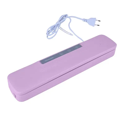 GIGAWATTS (Model-QH-66-P) Pink Mini Portable Vacuum Sealer With Buzzer Sound Bag cutter