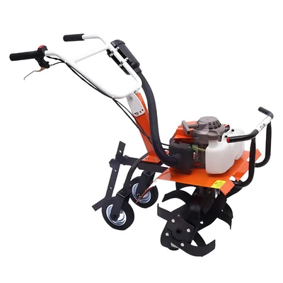 Riga Italy Mini Power Tiller (CG 680), 2 Stroke, 3.5 HP and 68cc Displacement