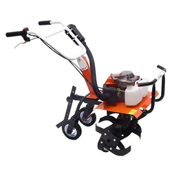 Riga Italy Mini Power Tiller (CG 680), 2 Stroke, 3.5 HP and 68cc Displacement