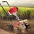 Gramstrong 2 Stroke 52 CC Mini Power Tiller | Rotary Weeder with Top Engine