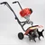 Gramstrong 2 Stroke 52 CC Mini Power Tiller | Rotary Weeder with Top Engine
