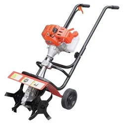 Jaiveer JV-52-Top, Mini Power Tiller | Rotary Weeder 2 Stroke 52 cc Top Engine with 1 Year Warranty