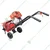 Jaiveer JV-52-Top, Mini Power Tiller | Rotary Weeder 2 Stroke 52 cc Top Engine with 1 Year Warranty