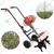 Jaiveer JV-52-Top, Mini Power Tiller | Rotary Weeder 2 Stroke 52 cc Top Engine with 1 Year Warranty