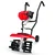 Heavy Duty 2 Stroke 52 CC Mini Power Tiller / Weeder With Premium Cross Tilling Blade