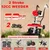 Heavy Duty 2 Stroke 52 CC Mini Power Tiller / Weeder With Premium Cross Tilling Blade