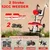 Heavy Duty 2 Stroke 52 CC Mini Power Tiller / Cultivator With Premium Deep Tilling Blade