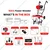 Heady Duty 2 Stroke 52 CC 2 in 1 Mini Power Tiller / Mini Cultivator With Flat & Deep Tilling Blades