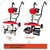 Heady Duty 2 Stroke 52 CC 2 in 1 Mini Power Tiller / Mini Cultivator With Flat & Deep Tilling Blades