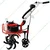 Mecstroke 4 Stroke 78 cc Mini Power Tiller with 15 Inch (38.1 cm) Rotavator