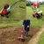 Heady Duty 2 Stroke 52 CC 2 in 1 Mini Power Tiller / Mini Weeder With Round & Flat Blades