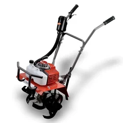 BSC Power BSC-PT-680, 3.0kw 2-Stroke 68cc Mini Power Weeder for Agriculture | Lightweight & Easy to Maneuver