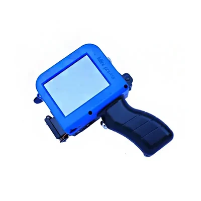 Universal Seal Handy 12.7mm 2 in 1 Mini Pro Handheld Inkjet Printer Without Cartridge, Light Weighted for All Surfaces