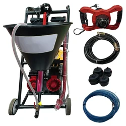 XLNT Heavy Duty 2700W Mini Putty Sprayer Machine