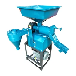  Agrobest 6N50 Mini Rice Mill Machine With 4.5 HP Motor and 300 Kg/hr Capacity
