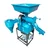 6N50 Mini Rice Mill Machine With 4.5 HP Motor and 300 Kg/hr Capacity