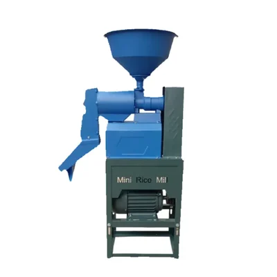 Benson 3HP Mini Rice Mill Machine with 3HP Single Phase Electric Motor