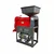 Agrobest 6N40 Mini Rice Mill Machine With 3HP Motor and Capacity of 100-120 Kg/hr (Chrome Outlet)