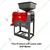 Agrobest 6N40 Mini Rice Mill Machine With 3HP Motor and Capacity of 100-120 Kg/hr (Chrome Outlet)