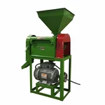 Agrobest (Model No- AG8800) Mini Rice Mill Machine With 5HP Single Phase Motor and 250 Kg/hr Capacity